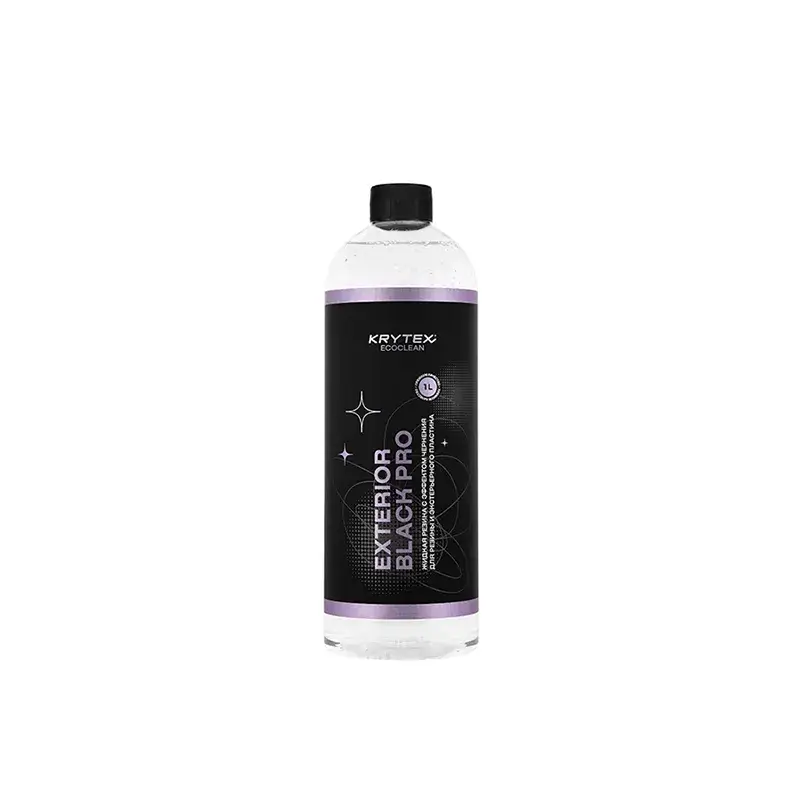 KRYTEX ECOCLEAN EXTERIOR BLACK PRO