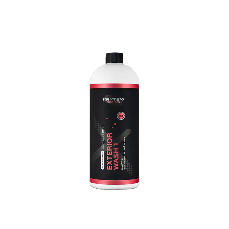 KRYTEX ECOCLEAN EXTERIOR WASH 1